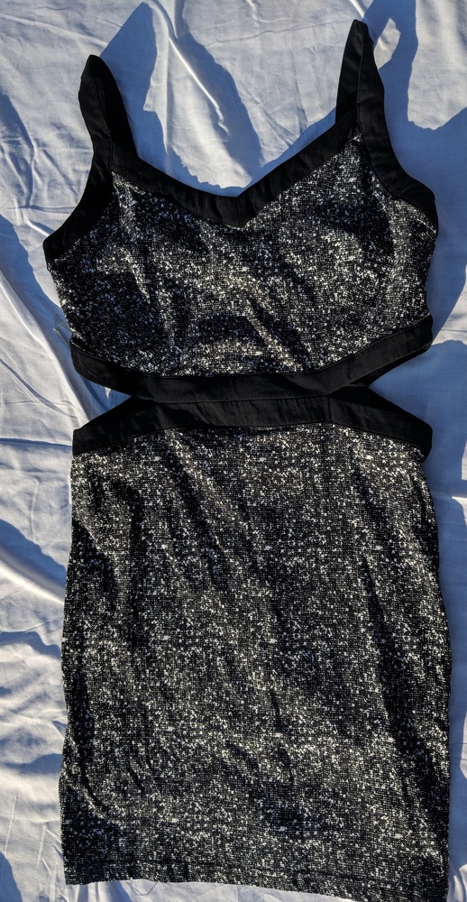 Mini dress, never worn, perfect for a night out